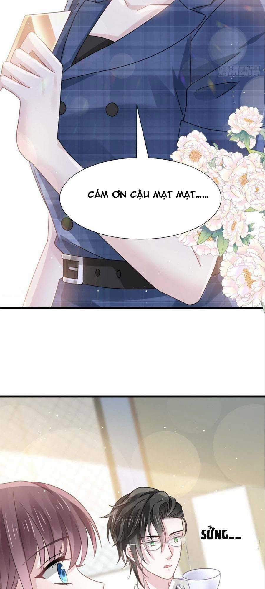 Trọng Sinh Trở Thành Món Tráng Miệng Của Tổng Tài Ma Cà Rồng Chapter 37.2 trang 14