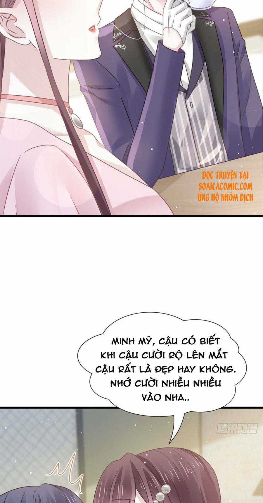 Trọng Sinh Trở Thành Món Tráng Miệng Của Tổng Tài Ma Cà Rồng Chapter 37.2 trang 15