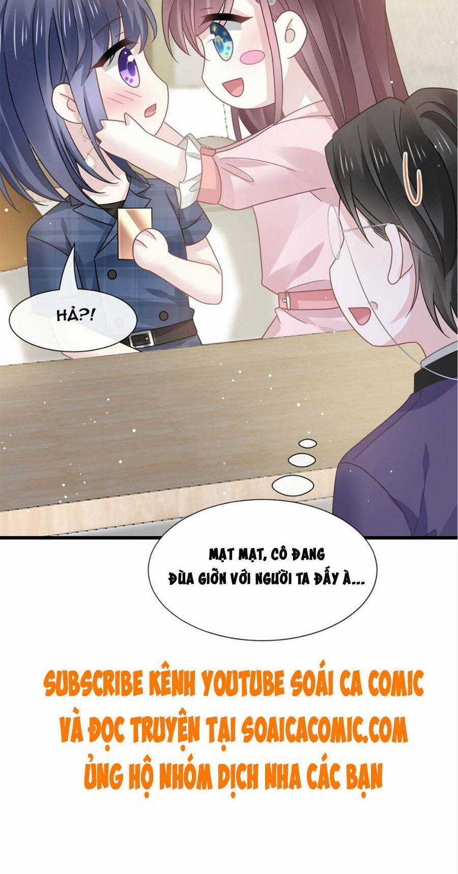 Trọng Sinh Trở Thành Món Tráng Miệng Của Tổng Tài Ma Cà Rồng Chapter 37.2 trang 16