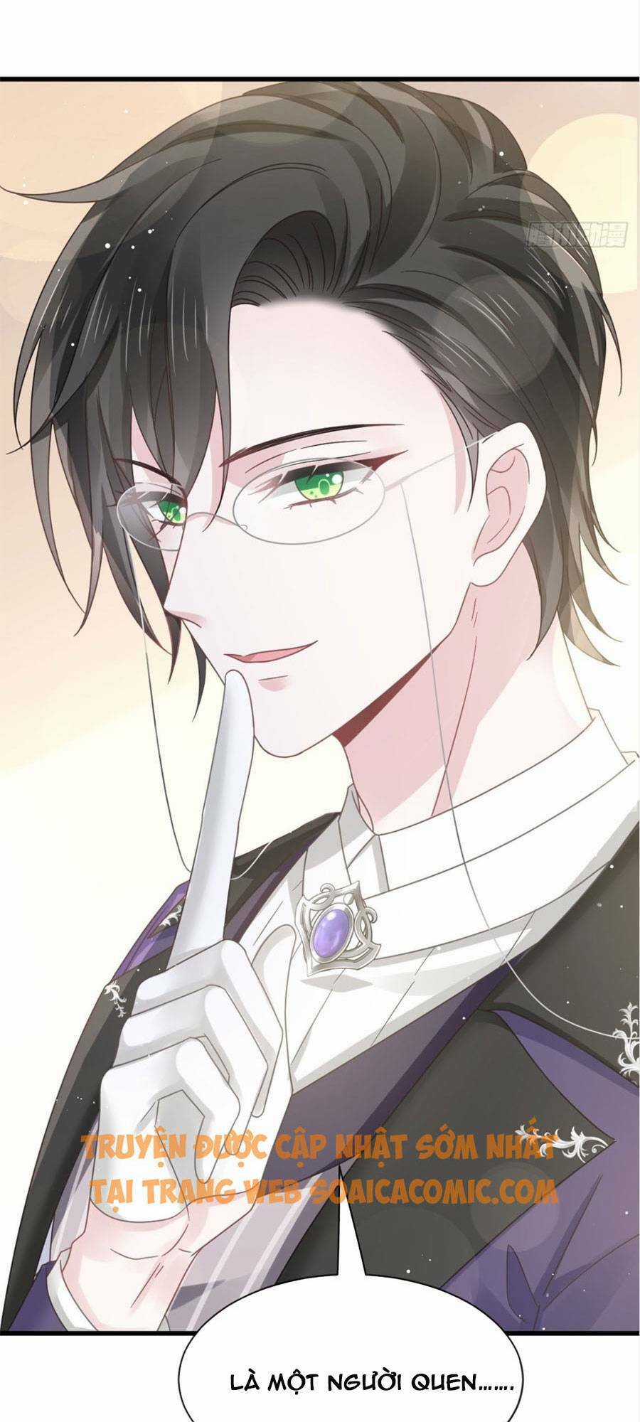 Trọng Sinh Trở Thành Món Tráng Miệng Của Tổng Tài Ma Cà Rồng Chapter 37.2 trang 3