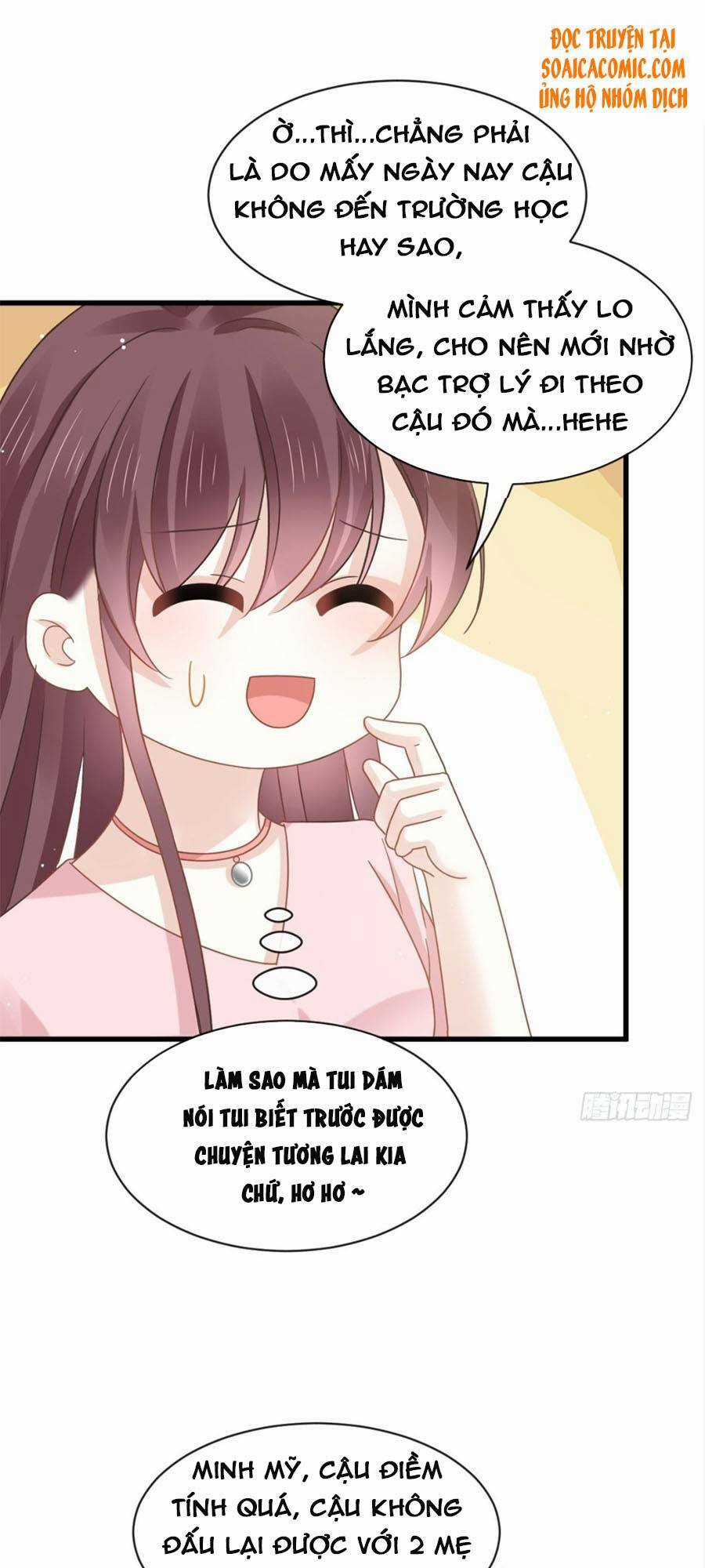 Trọng Sinh Trở Thành Món Tráng Miệng Của Tổng Tài Ma Cà Rồng Chapter 37.2 trang 7