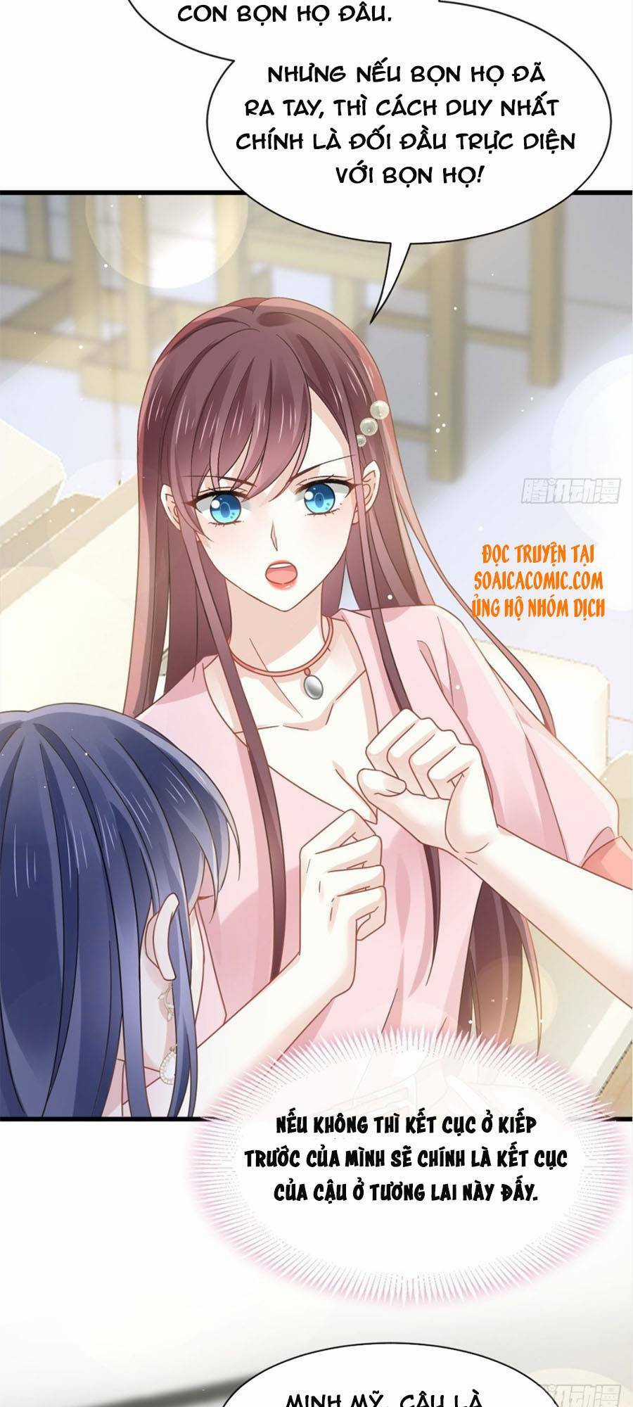 Trọng Sinh Trở Thành Món Tráng Miệng Của Tổng Tài Ma Cà Rồng Chapter 37.2 trang 8