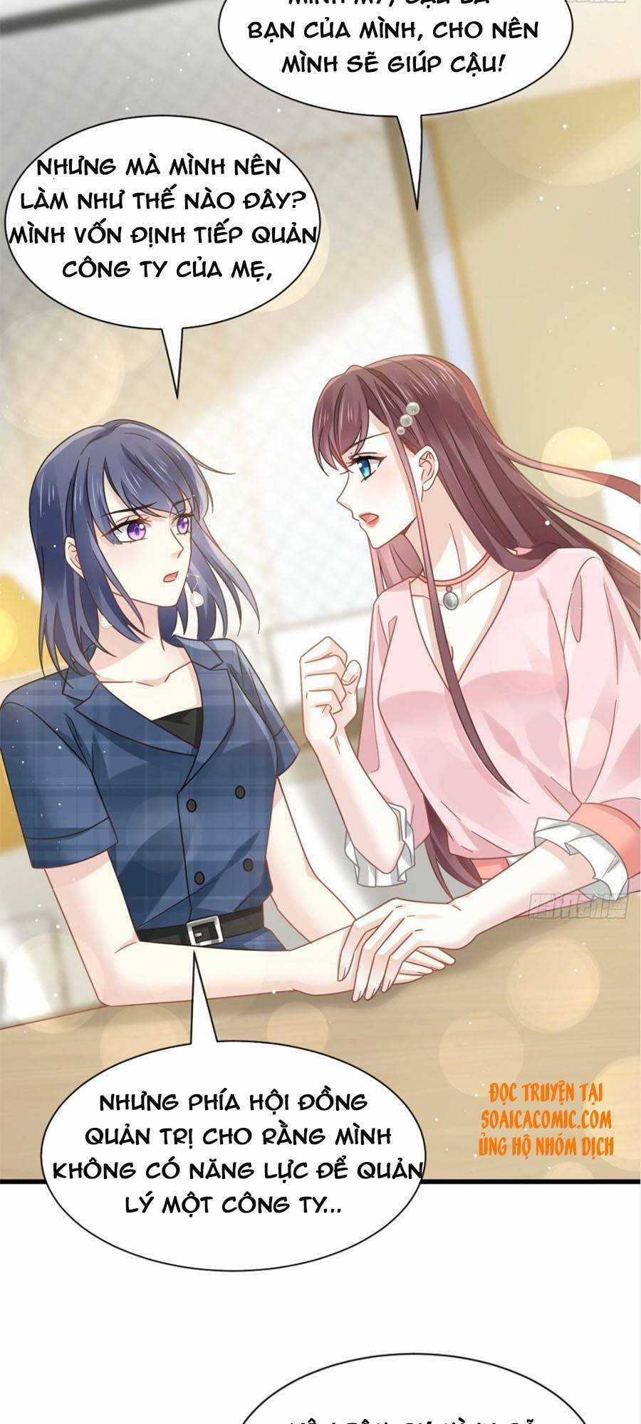 Trọng Sinh Trở Thành Món Tráng Miệng Của Tổng Tài Ma Cà Rồng Chapter 37.2 trang 9