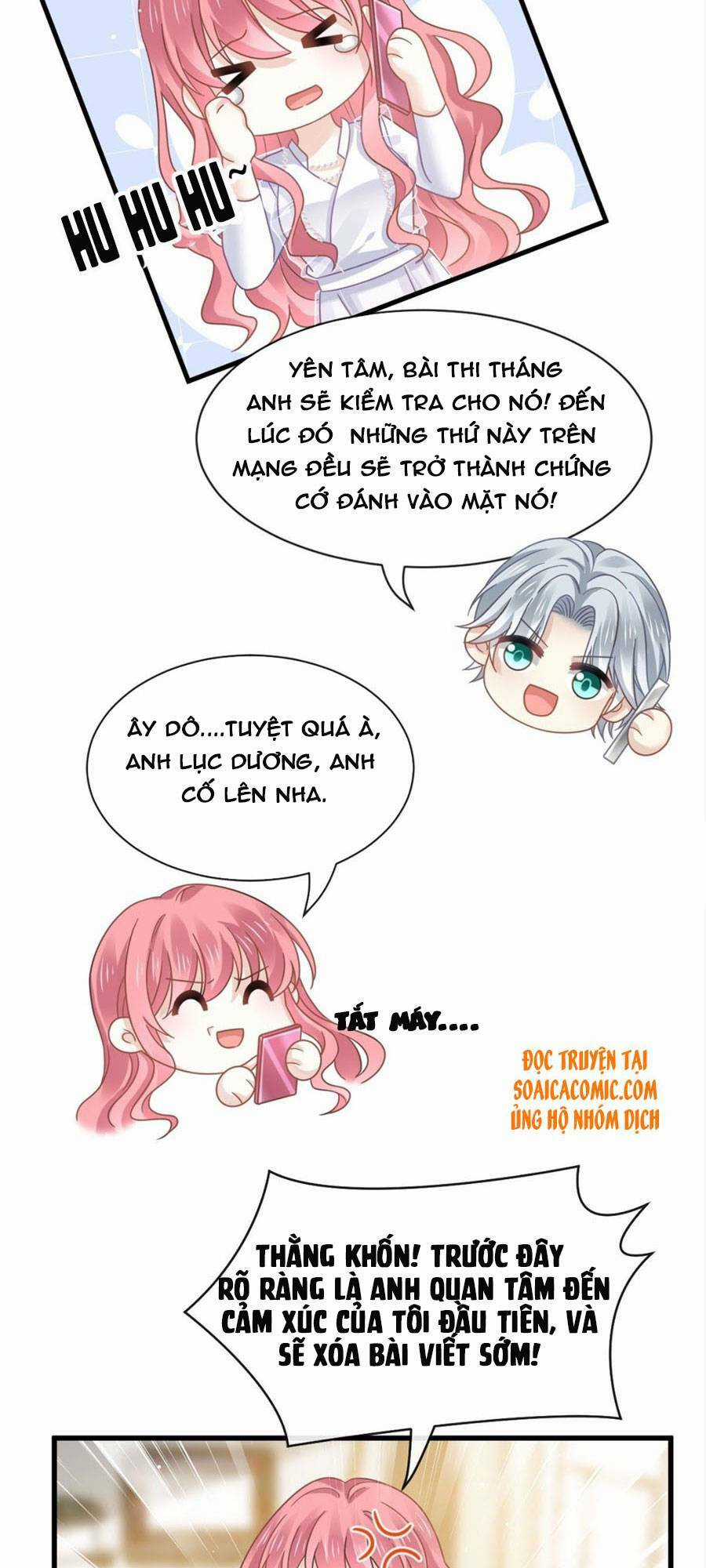 Trọng Sinh Trở Thành Món Tráng Miệng Của Tổng Tài Ma Cà Rồng Chapter 38.1 trang 10