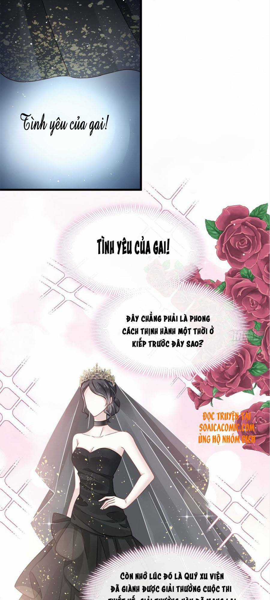 Trọng Sinh Trở Thành Món Tráng Miệng Của Tổng Tài Ma Cà Rồng Chapter 38.1 trang 3