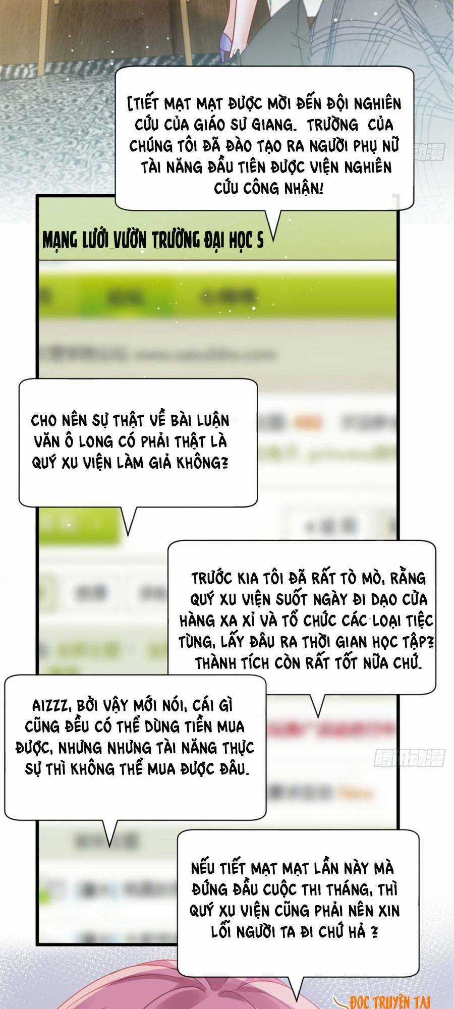 Trọng Sinh Trở Thành Món Tráng Miệng Của Tổng Tài Ma Cà Rồng Chapter 38.1 trang 8