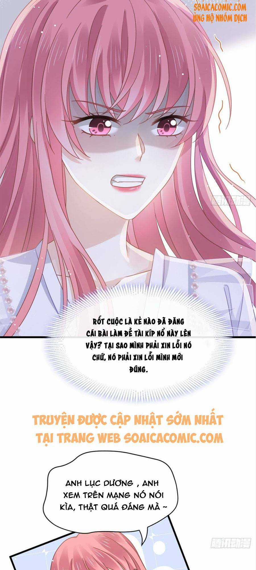 Trọng Sinh Trở Thành Món Tráng Miệng Của Tổng Tài Ma Cà Rồng Chapter 38.1 trang 9