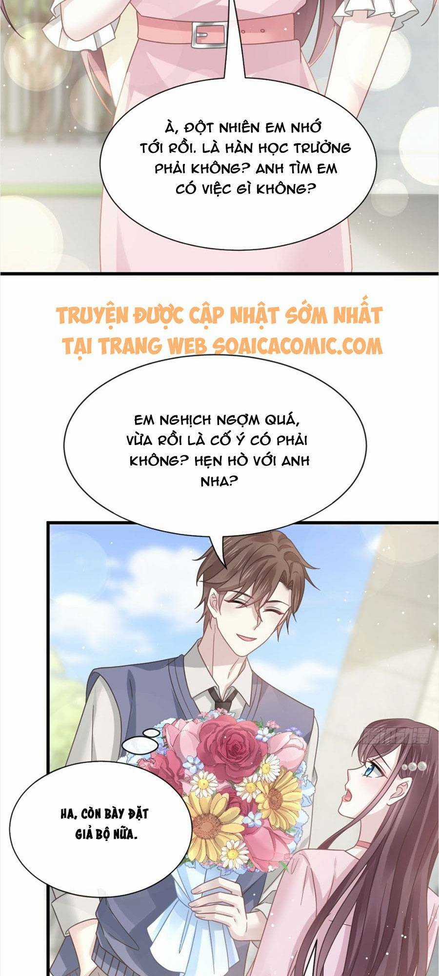 Trọng Sinh Trở Thành Món Tráng Miệng Của Tổng Tài Ma Cà Rồng Chapter 38.2 trang 10