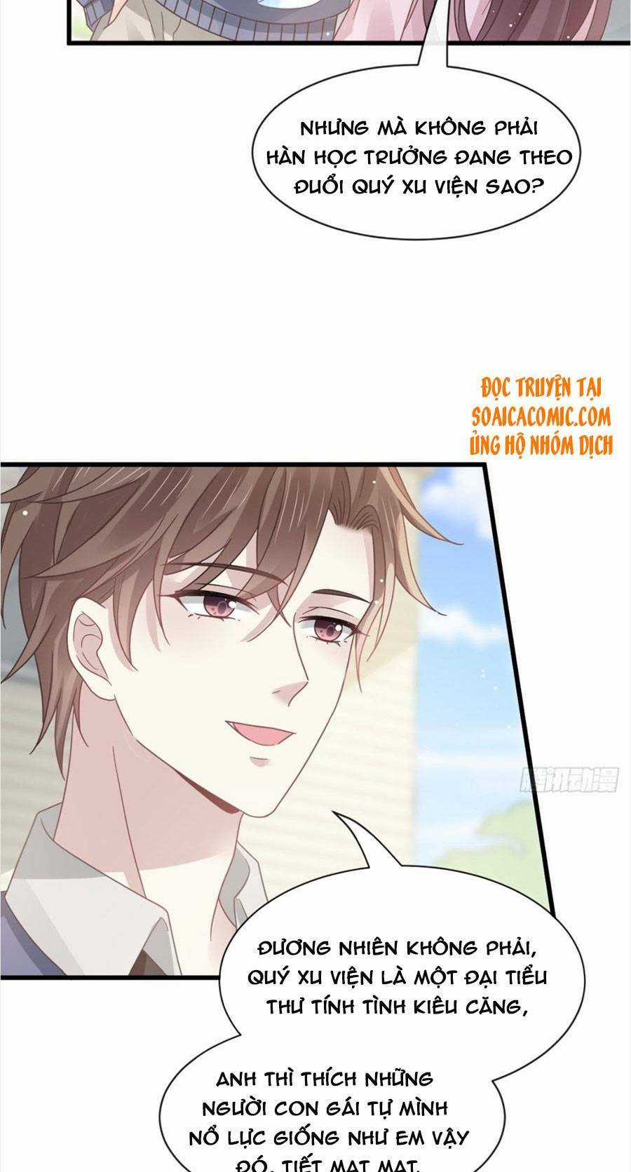 Trọng Sinh Trở Thành Món Tráng Miệng Của Tổng Tài Ma Cà Rồng Chapter 38.2 trang 11