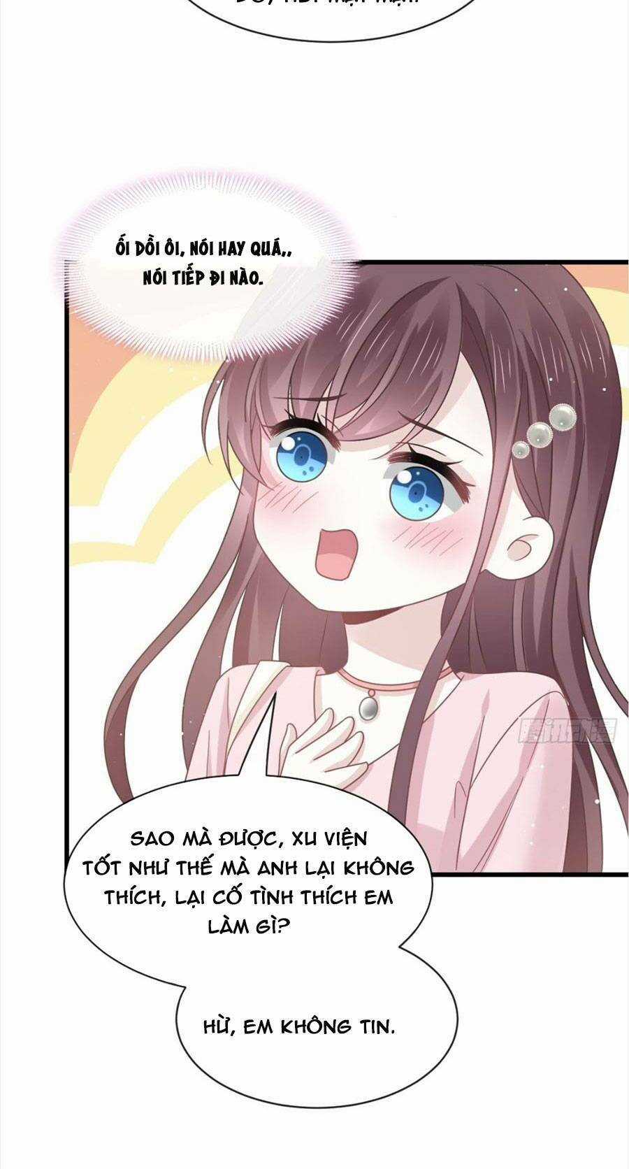 Trọng Sinh Trở Thành Món Tráng Miệng Của Tổng Tài Ma Cà Rồng Chapter 38.2 trang 12