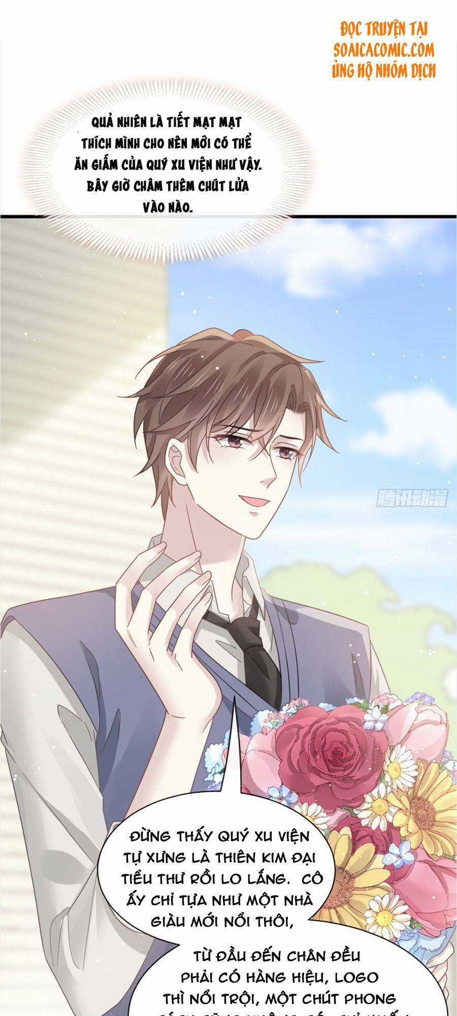 Trọng Sinh Trở Thành Món Tráng Miệng Của Tổng Tài Ma Cà Rồng Chapter 38.2 trang 13