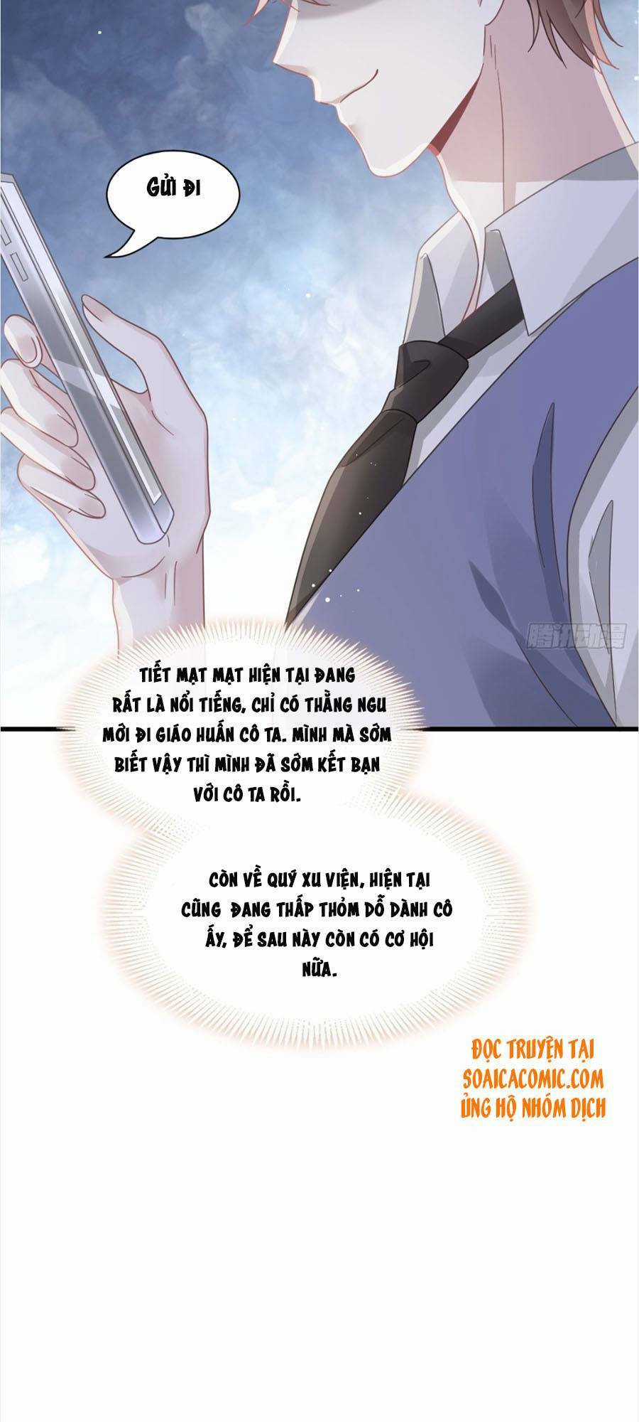 Trọng Sinh Trở Thành Món Tráng Miệng Của Tổng Tài Ma Cà Rồng Chapter 38.2 trang 2