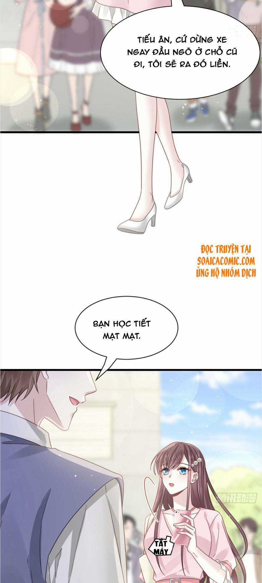 Trọng Sinh Trở Thành Món Tráng Miệng Của Tổng Tài Ma Cà Rồng Chapter 38.2 trang 4