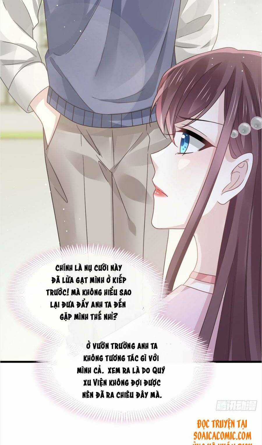 Trọng Sinh Trở Thành Món Tráng Miệng Của Tổng Tài Ma Cà Rồng Chapter 38.2 trang 6