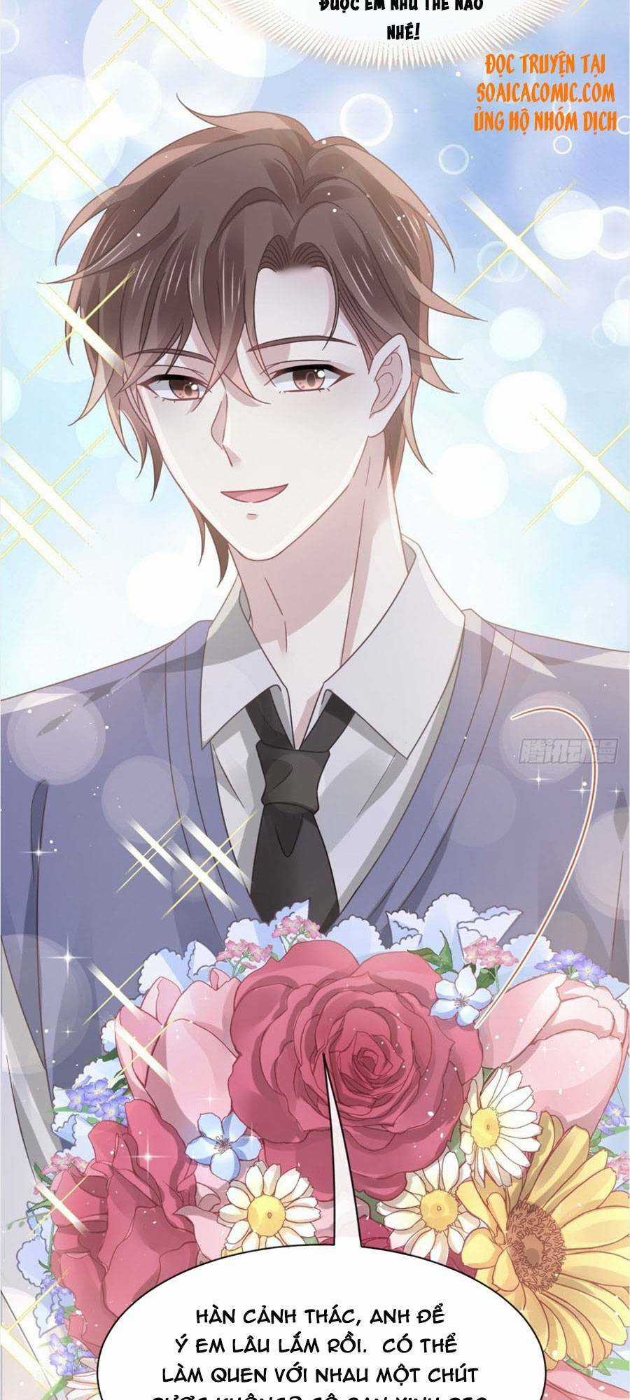 Trọng Sinh Trở Thành Món Tráng Miệng Của Tổng Tài Ma Cà Rồng Chapter 38.2 trang 8