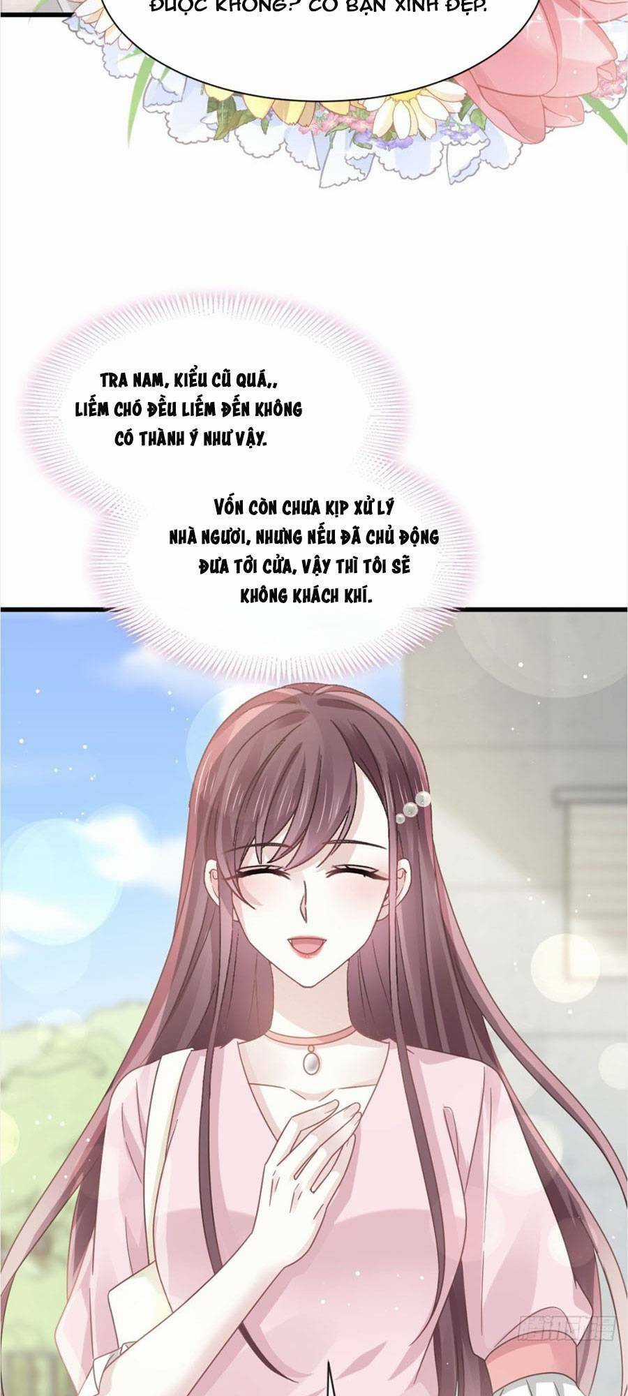 Trọng Sinh Trở Thành Món Tráng Miệng Của Tổng Tài Ma Cà Rồng Chapter 38.2 trang 9