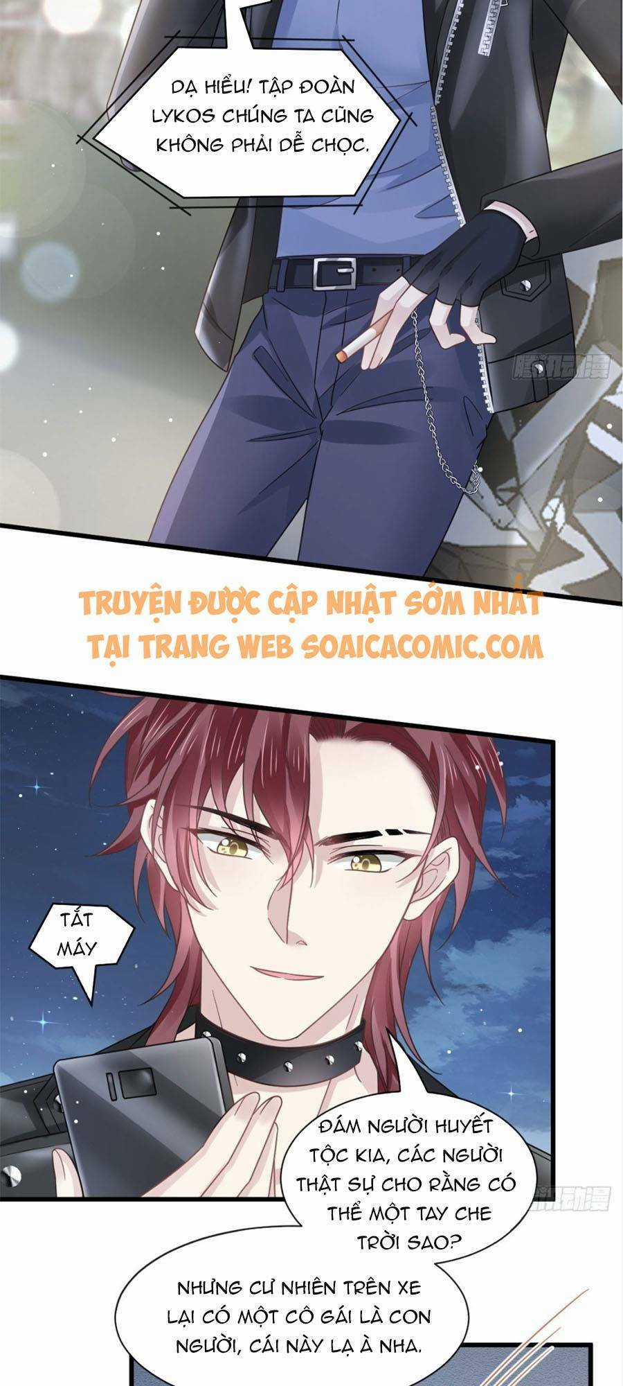 Trọng Sinh Trở Thành Món Tráng Miệng Của Tổng Tài Ma Cà Rồng Chapter 39 trang 15