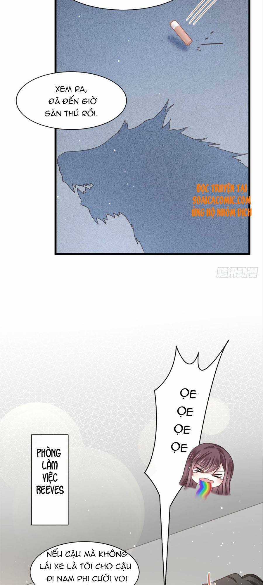 Trọng Sinh Trở Thành Món Tráng Miệng Của Tổng Tài Ma Cà Rồng Chapter 39 trang 16