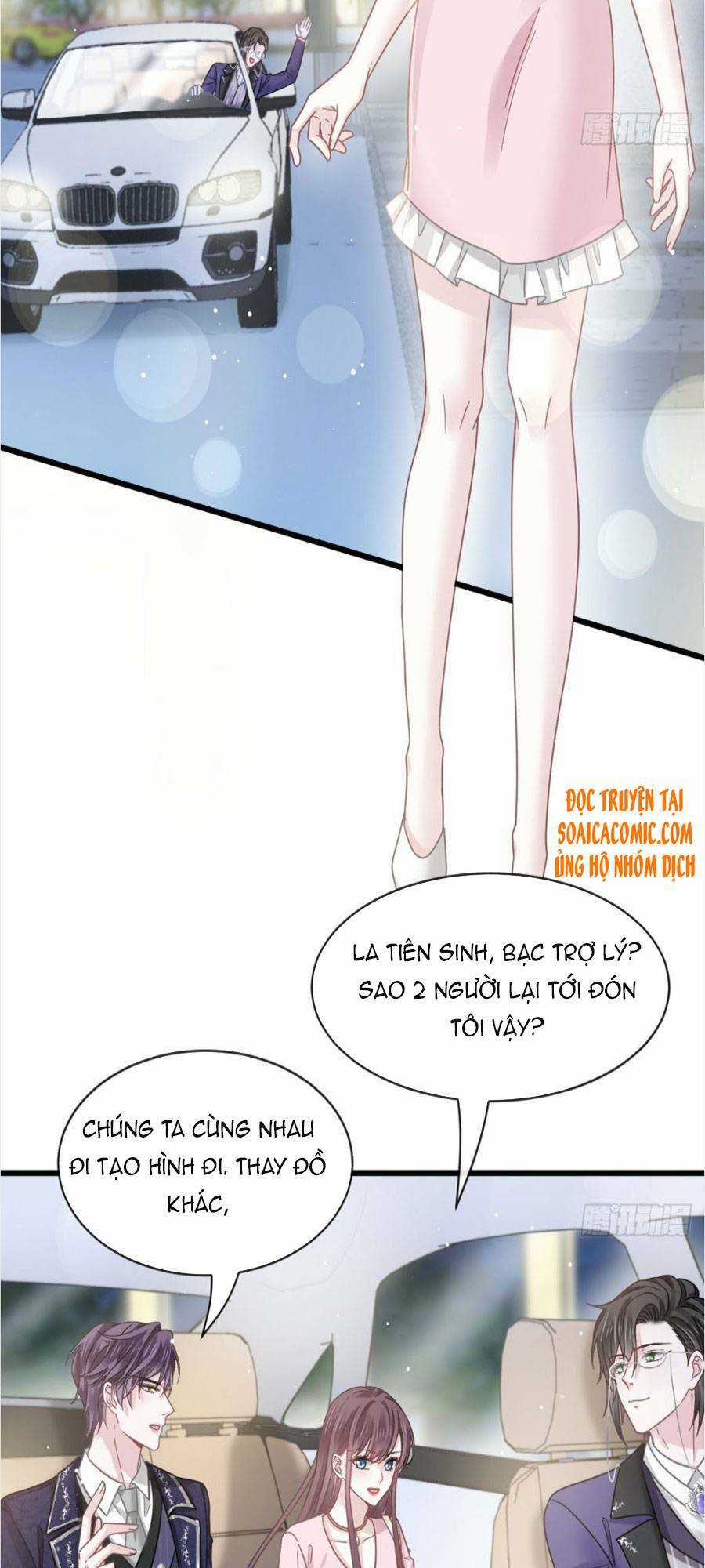 Trọng Sinh Trở Thành Món Tráng Miệng Của Tổng Tài Ma Cà Rồng Chapter 39 trang 2