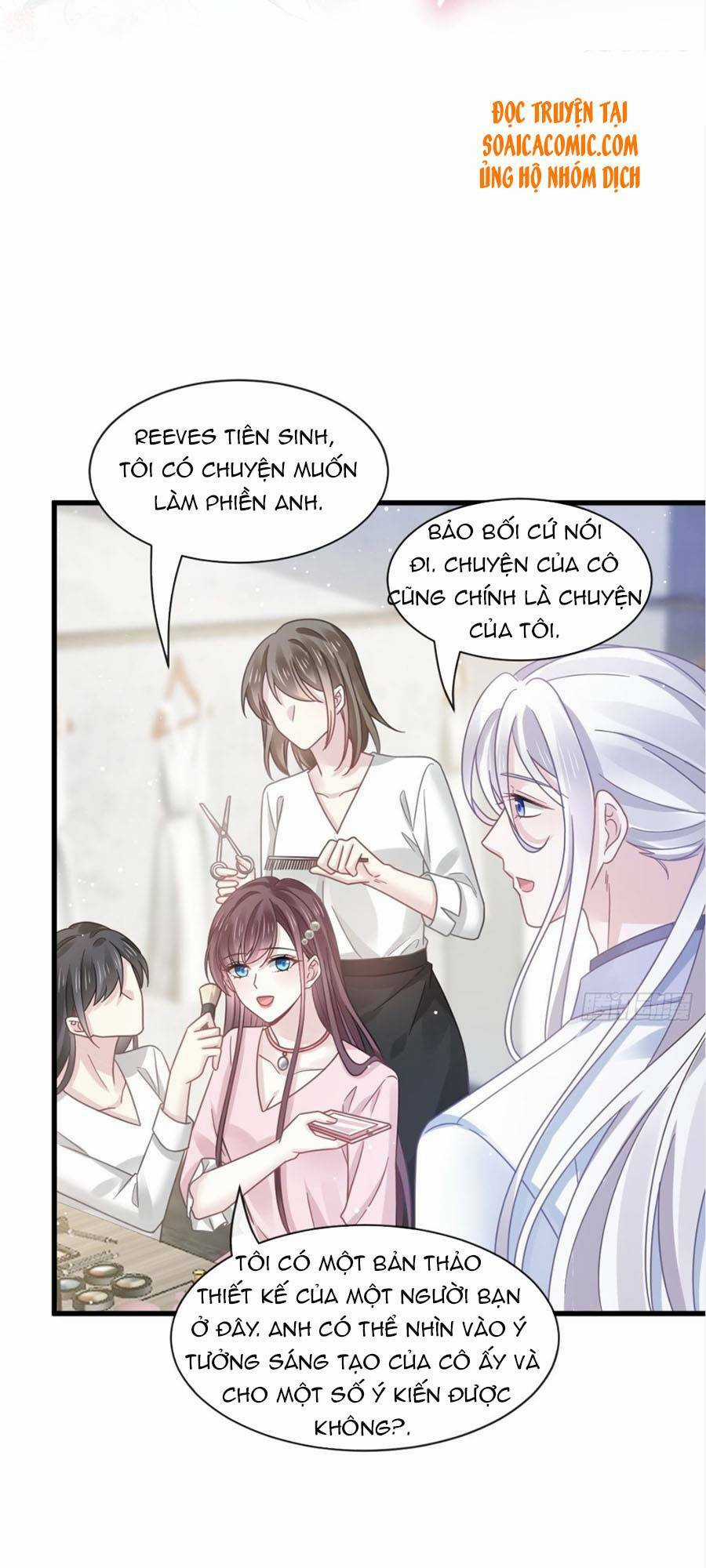 Trọng Sinh Trở Thành Món Tráng Miệng Của Tổng Tài Ma Cà Rồng Chapter 39 trang 21