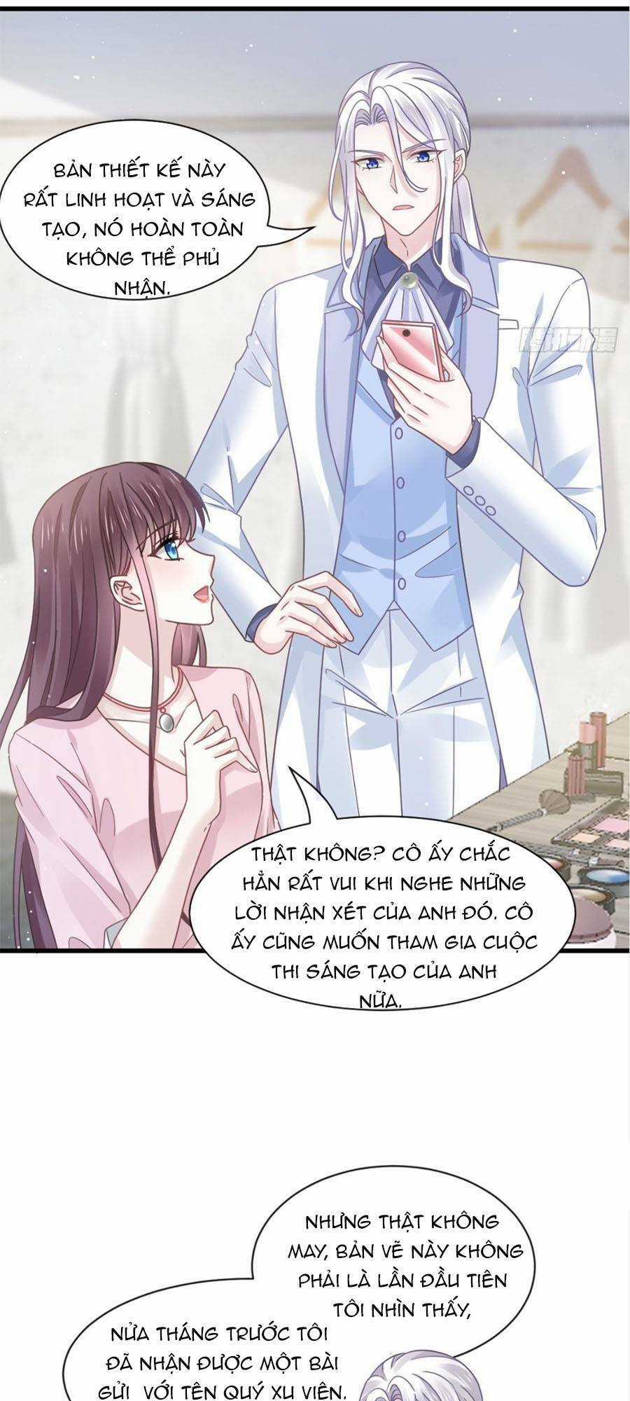 Trọng Sinh Trở Thành Món Tráng Miệng Của Tổng Tài Ma Cà Rồng Chapter 39 trang 22