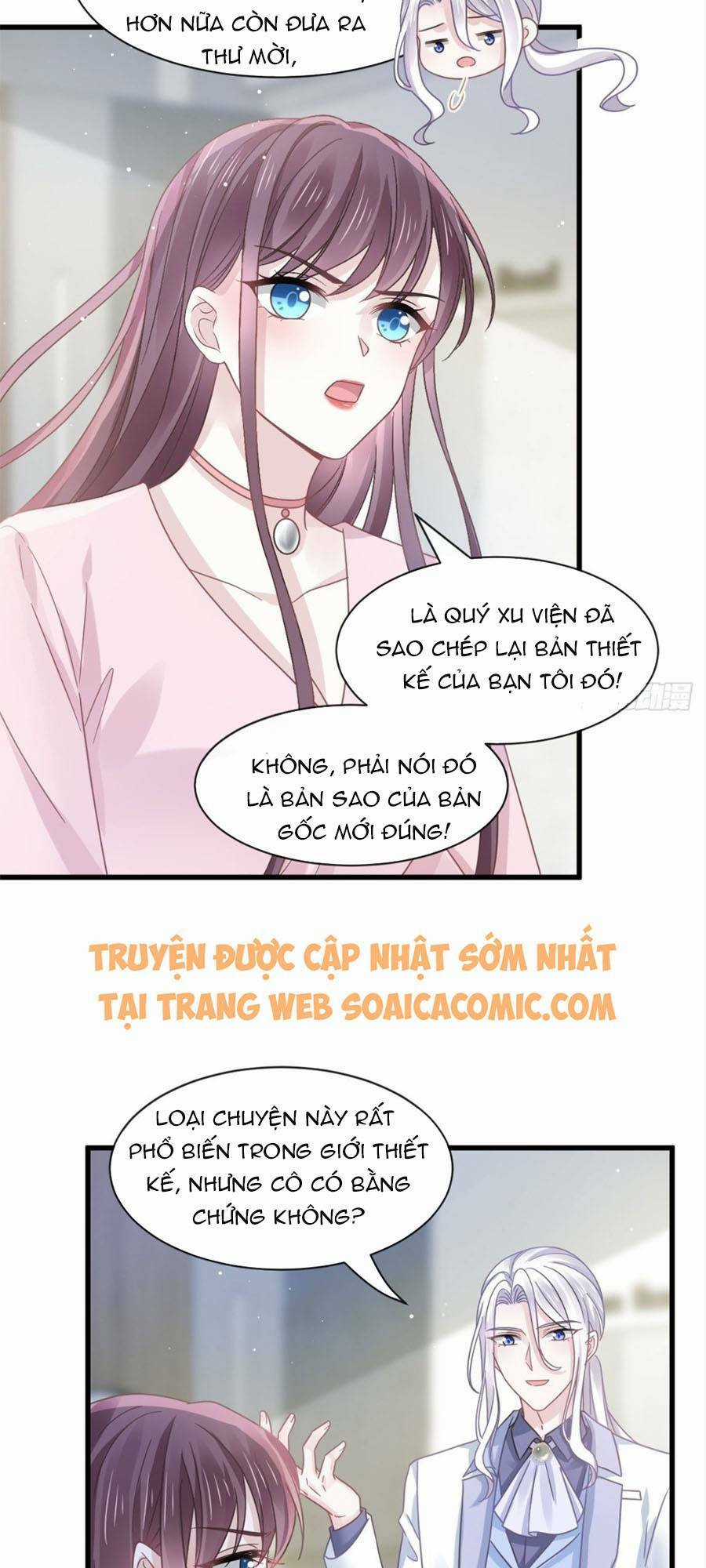 Trọng Sinh Trở Thành Món Tráng Miệng Của Tổng Tài Ma Cà Rồng Chapter 39 trang 23