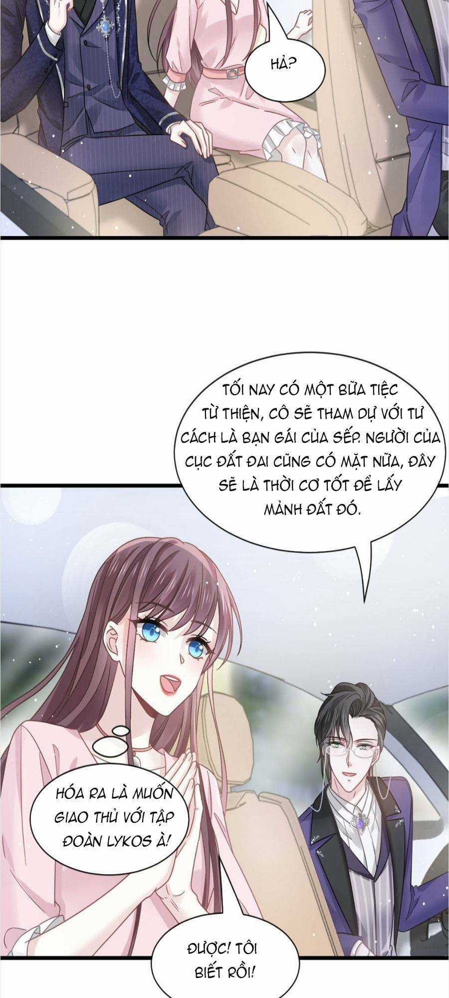 Trọng Sinh Trở Thành Món Tráng Miệng Của Tổng Tài Ma Cà Rồng Chapter 39 trang 3