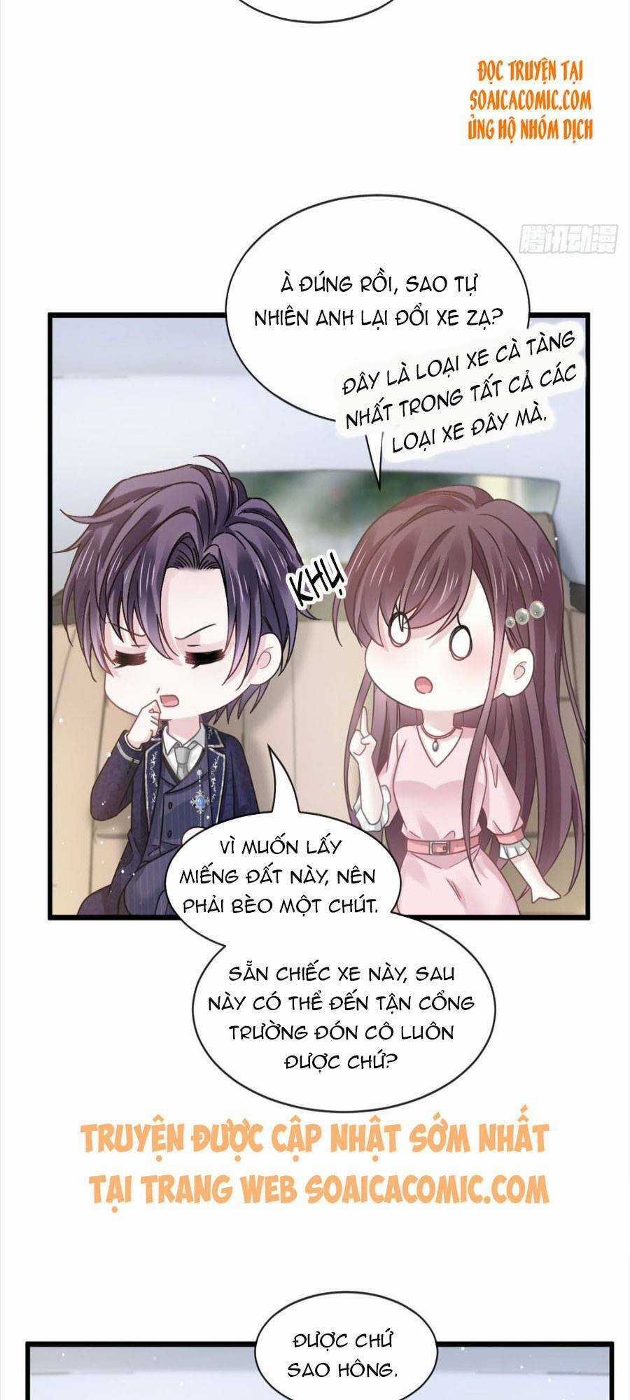 Trọng Sinh Trở Thành Món Tráng Miệng Của Tổng Tài Ma Cà Rồng Chapter 39 trang 4