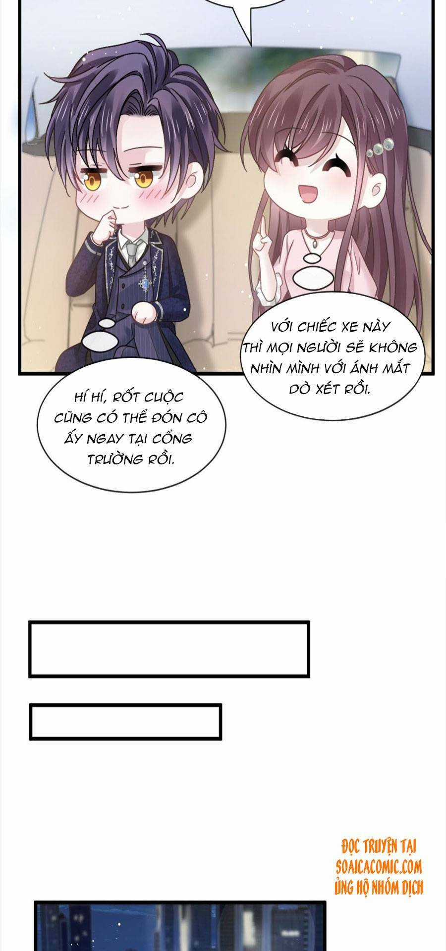 Trọng Sinh Trở Thành Món Tráng Miệng Của Tổng Tài Ma Cà Rồng Chapter 39 trang 5