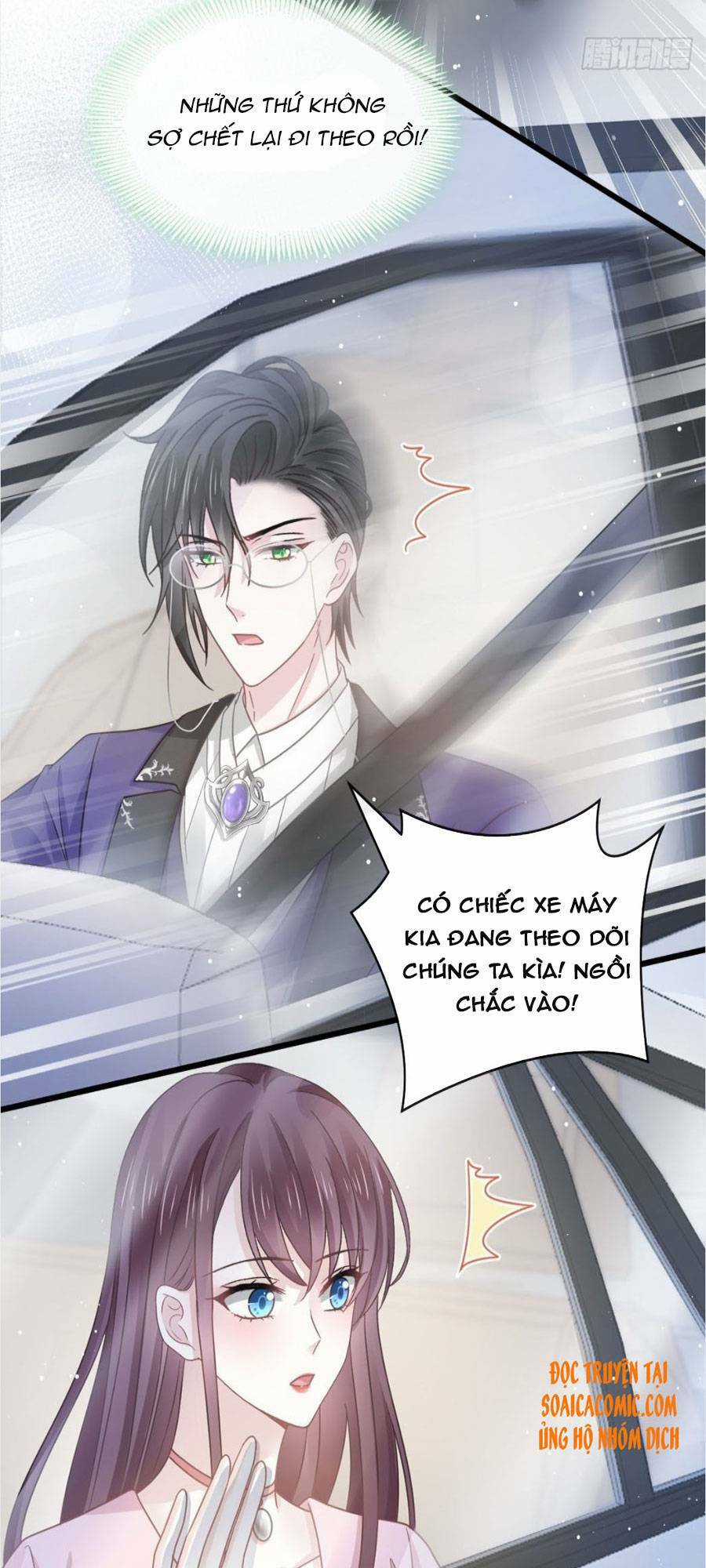 Trọng Sinh Trở Thành Món Tráng Miệng Của Tổng Tài Ma Cà Rồng Chapter 39 trang 7