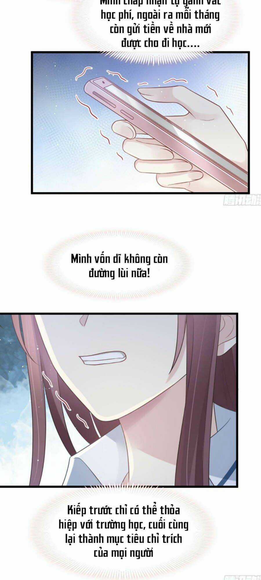 Trọng Sinh Trở Thành Món Tráng Miệng Của Tổng Tài Ma Cà Rồng Chapter 4 trang 13