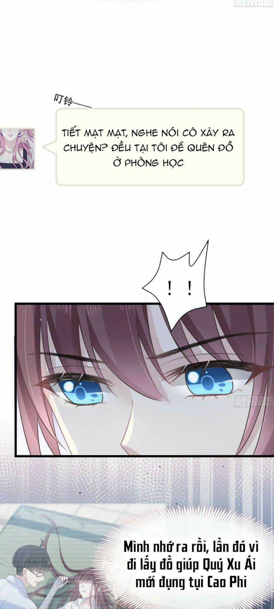 Trọng Sinh Trở Thành Món Tráng Miệng Của Tổng Tài Ma Cà Rồng Chapter 4 trang 14