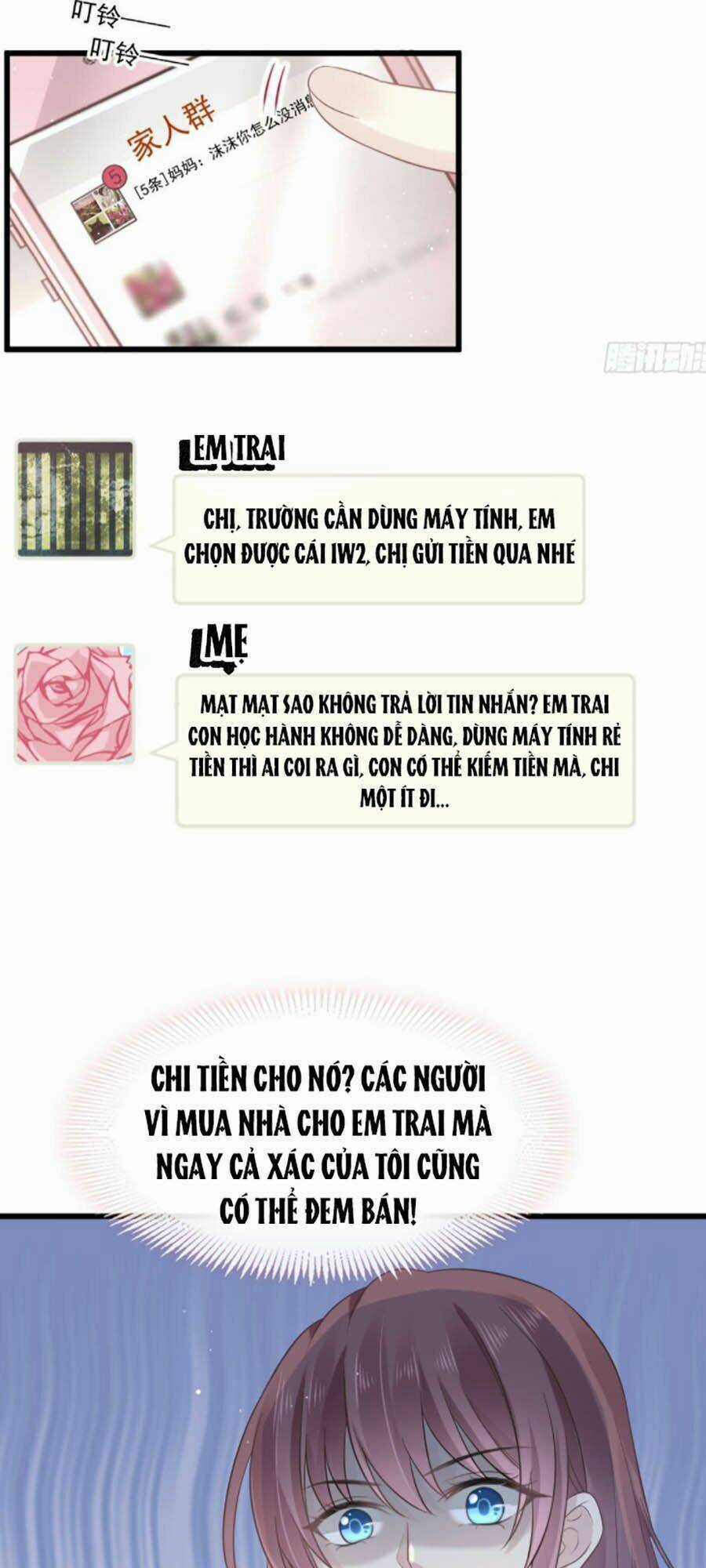 Trọng Sinh Trở Thành Món Tráng Miệng Của Tổng Tài Ma Cà Rồng Chapter 4 trang 17