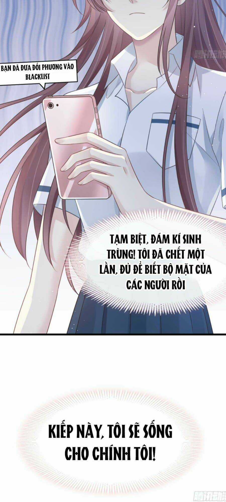 Trọng Sinh Trở Thành Món Tráng Miệng Của Tổng Tài Ma Cà Rồng Chapter 4 trang 18