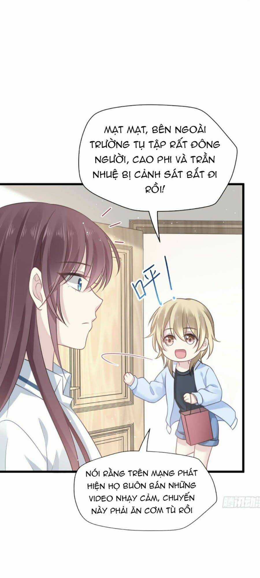 Trọng Sinh Trở Thành Món Tráng Miệng Của Tổng Tài Ma Cà Rồng Chapter 4 trang 19