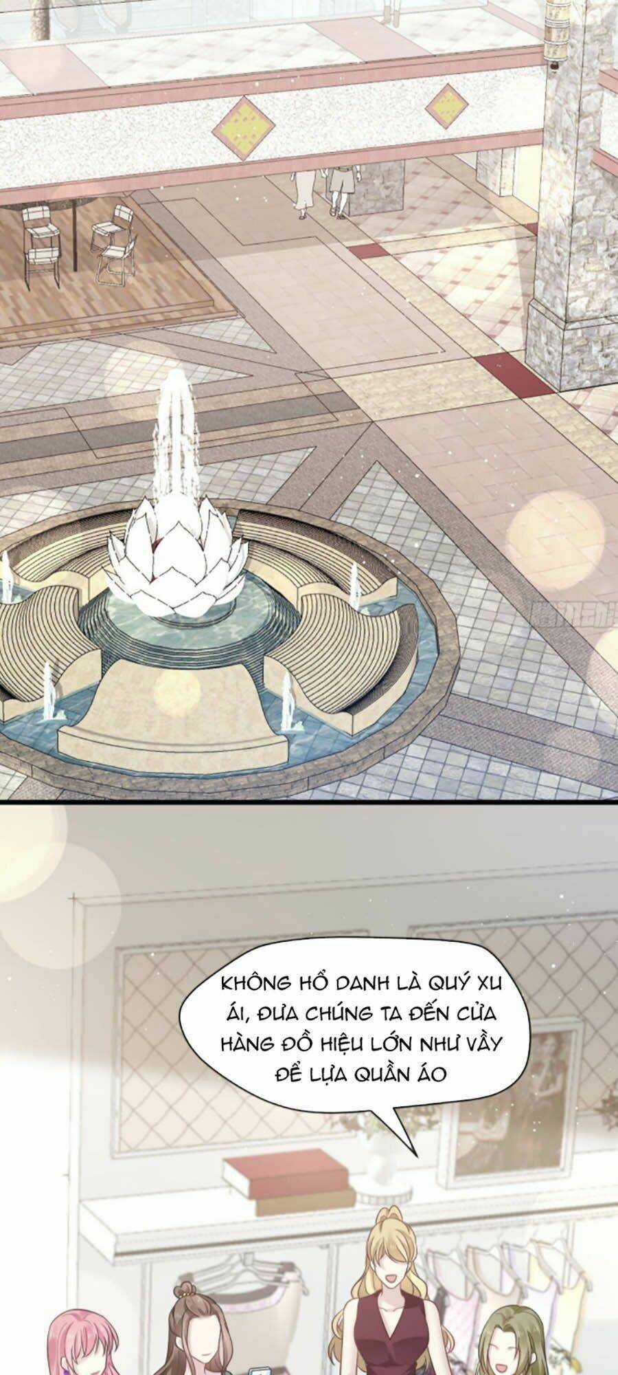 Trọng Sinh Trở Thành Món Tráng Miệng Của Tổng Tài Ma Cà Rồng Chapter 4 trang 27