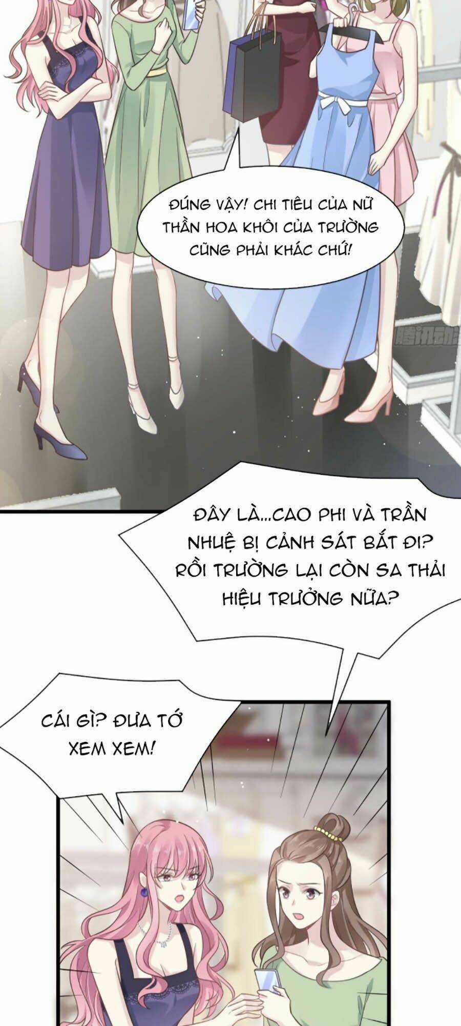 Trọng Sinh Trở Thành Món Tráng Miệng Của Tổng Tài Ma Cà Rồng Chapter 4 trang 28