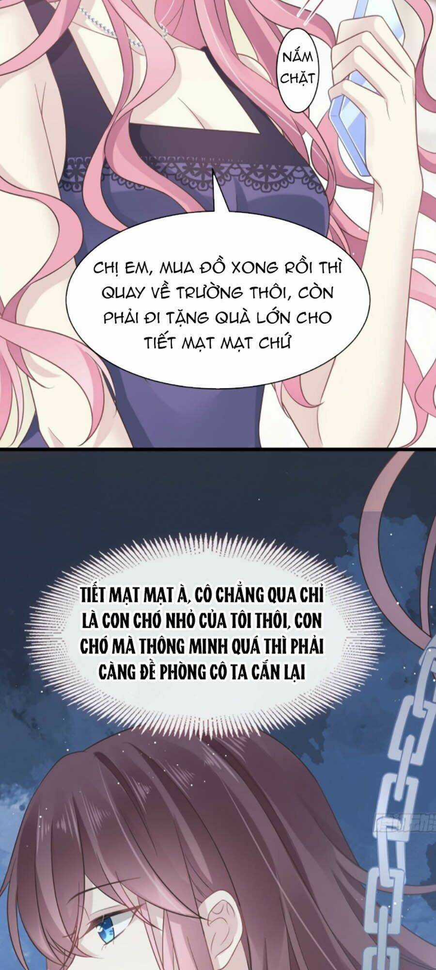 Trọng Sinh Trở Thành Món Tráng Miệng Của Tổng Tài Ma Cà Rồng Chapter 4 trang 31