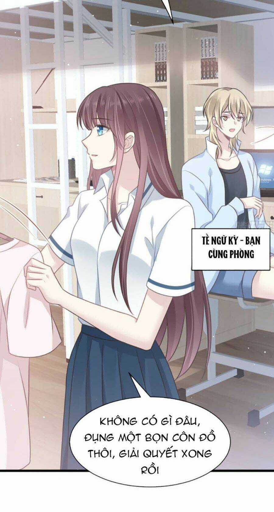 Trọng Sinh Trở Thành Món Tráng Miệng Của Tổng Tài Ma Cà Rồng Chapter 4 trang 5