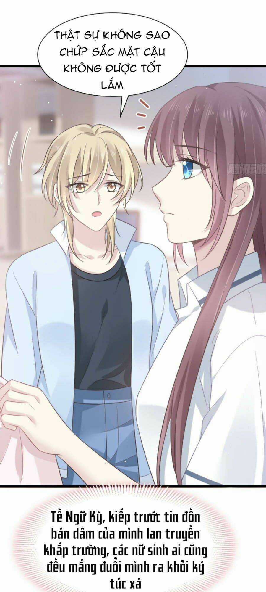 Trọng Sinh Trở Thành Món Tráng Miệng Của Tổng Tài Ma Cà Rồng Chapter 4 trang 6