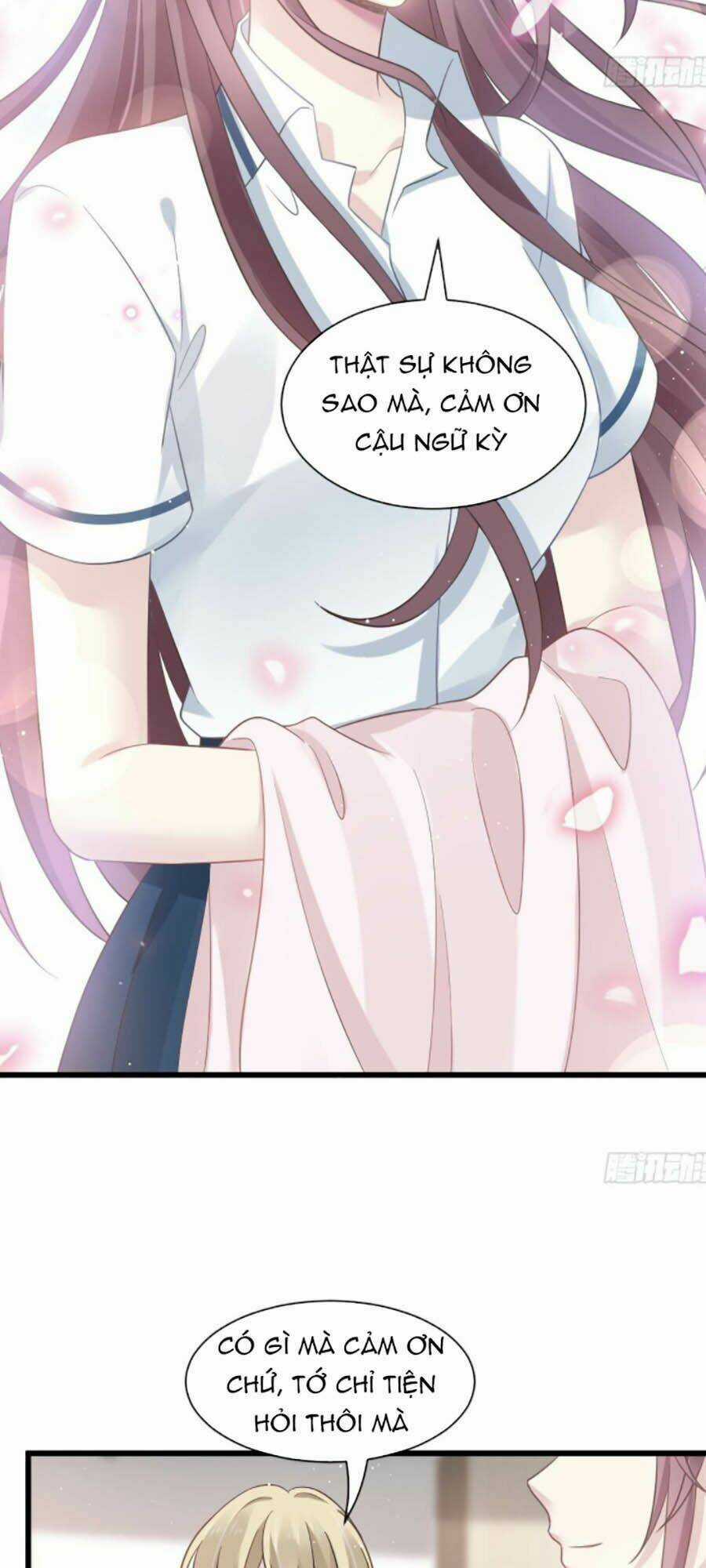 Trọng Sinh Trở Thành Món Tráng Miệng Của Tổng Tài Ma Cà Rồng Chapter 4 trang 8