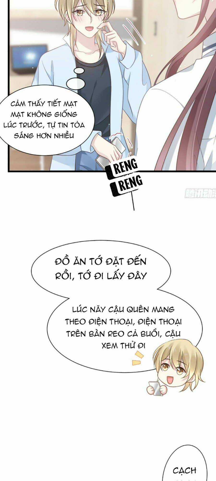 Trọng Sinh Trở Thành Món Tráng Miệng Của Tổng Tài Ma Cà Rồng Chapter 4 trang 9