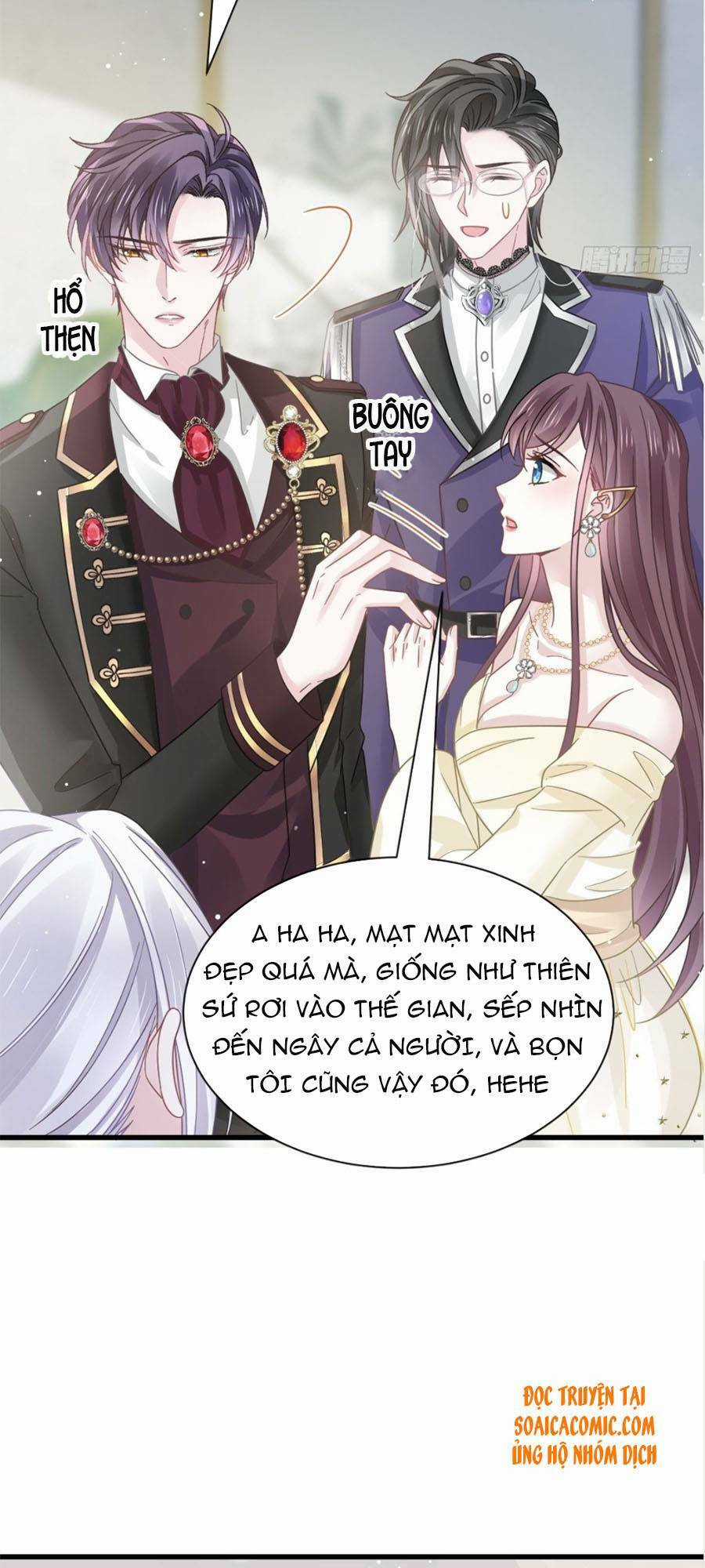 Trọng Sinh Trở Thành Món Tráng Miệng Của Tổng Tài Ma Cà Rồng Chapter 40 trang 14