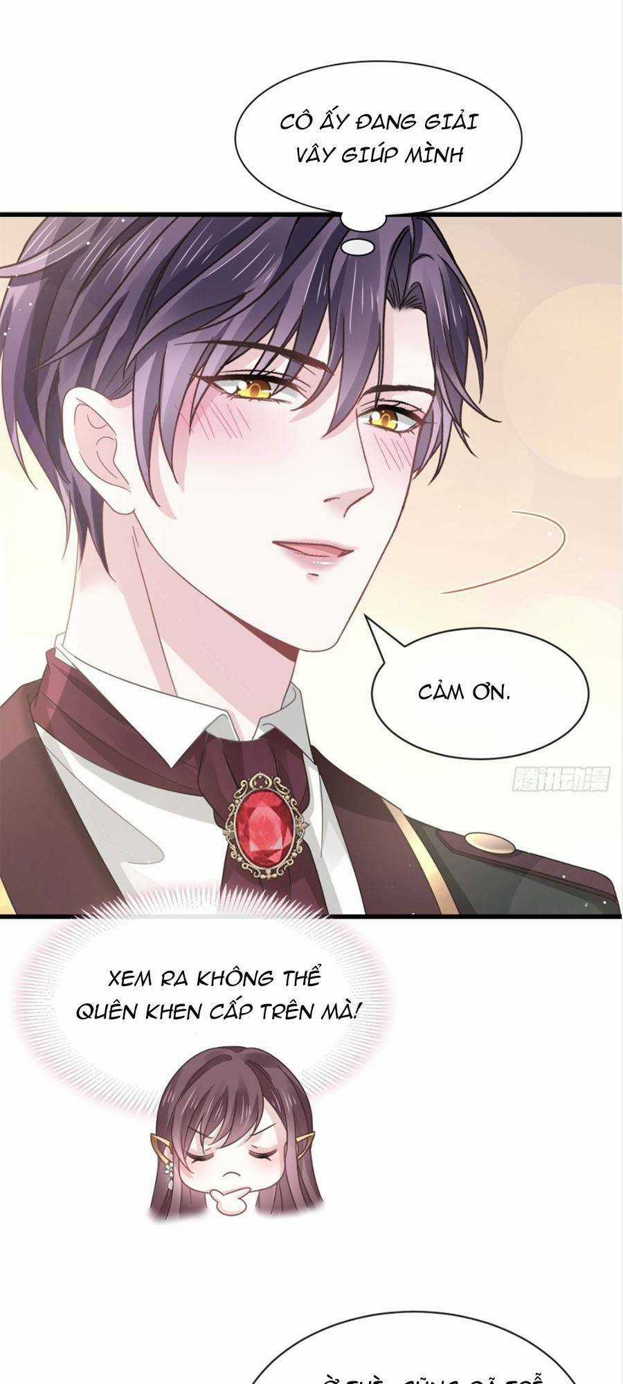 Trọng Sinh Trở Thành Món Tráng Miệng Của Tổng Tài Ma Cà Rồng Chapter 40 trang 16