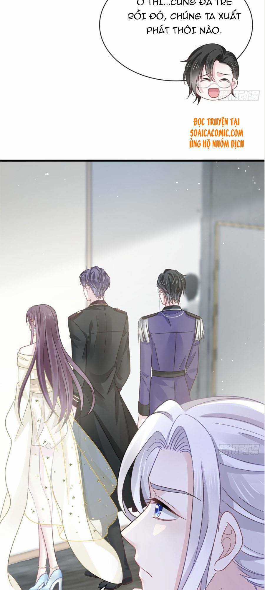 Trọng Sinh Trở Thành Món Tráng Miệng Của Tổng Tài Ma Cà Rồng Chapter 40 trang 17