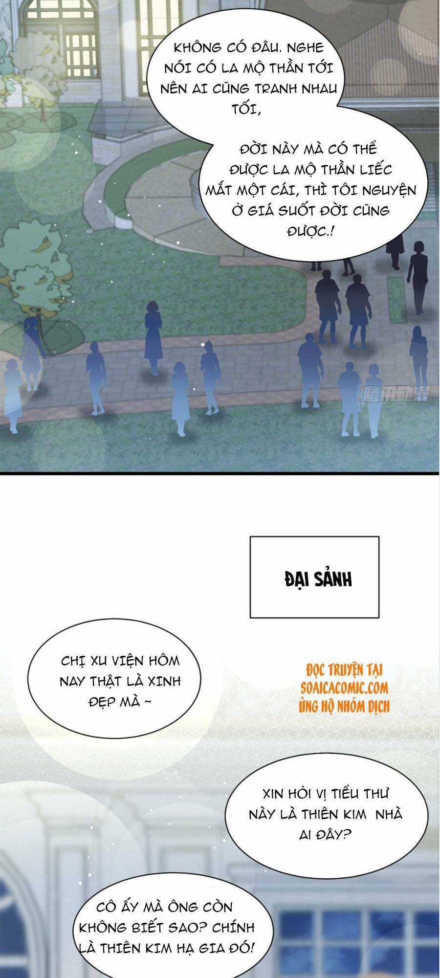 Trọng Sinh Trở Thành Món Tráng Miệng Của Tổng Tài Ma Cà Rồng Chapter 40 trang 20