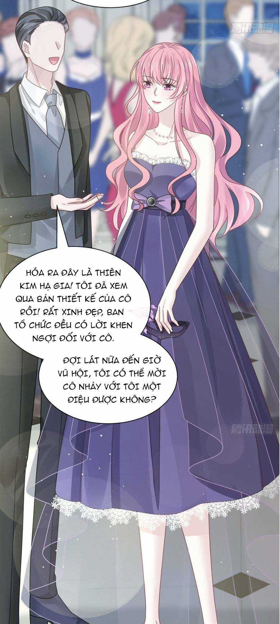 Trọng Sinh Trở Thành Món Tráng Miệng Của Tổng Tài Ma Cà Rồng Chapter 40 trang 21