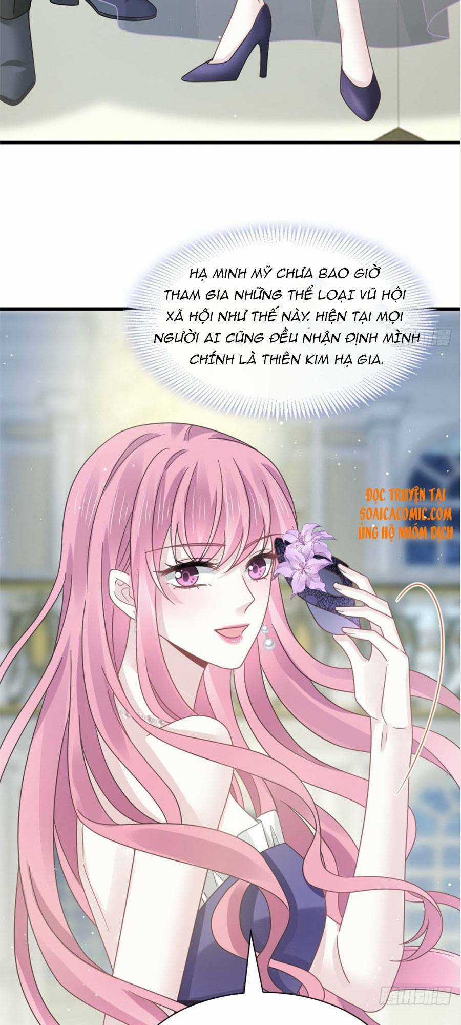 Trọng Sinh Trở Thành Món Tráng Miệng Của Tổng Tài Ma Cà Rồng Chapter 40 trang 22