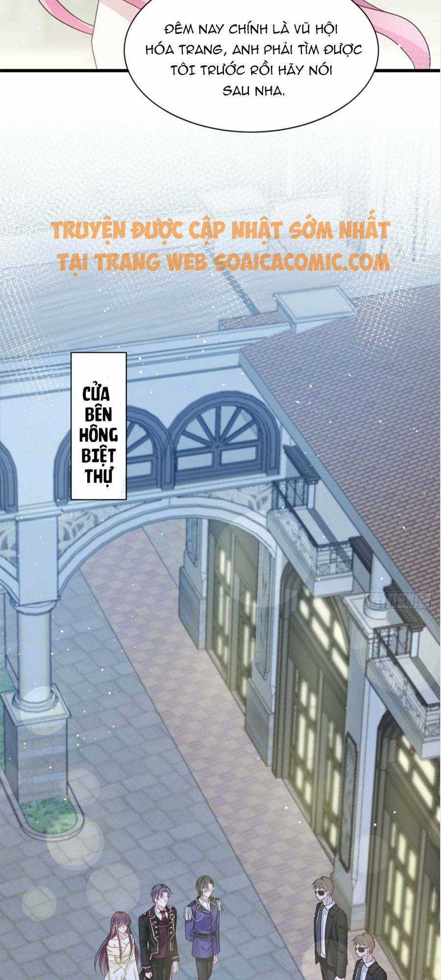 Trọng Sinh Trở Thành Món Tráng Miệng Của Tổng Tài Ma Cà Rồng Chapter 40 trang 23