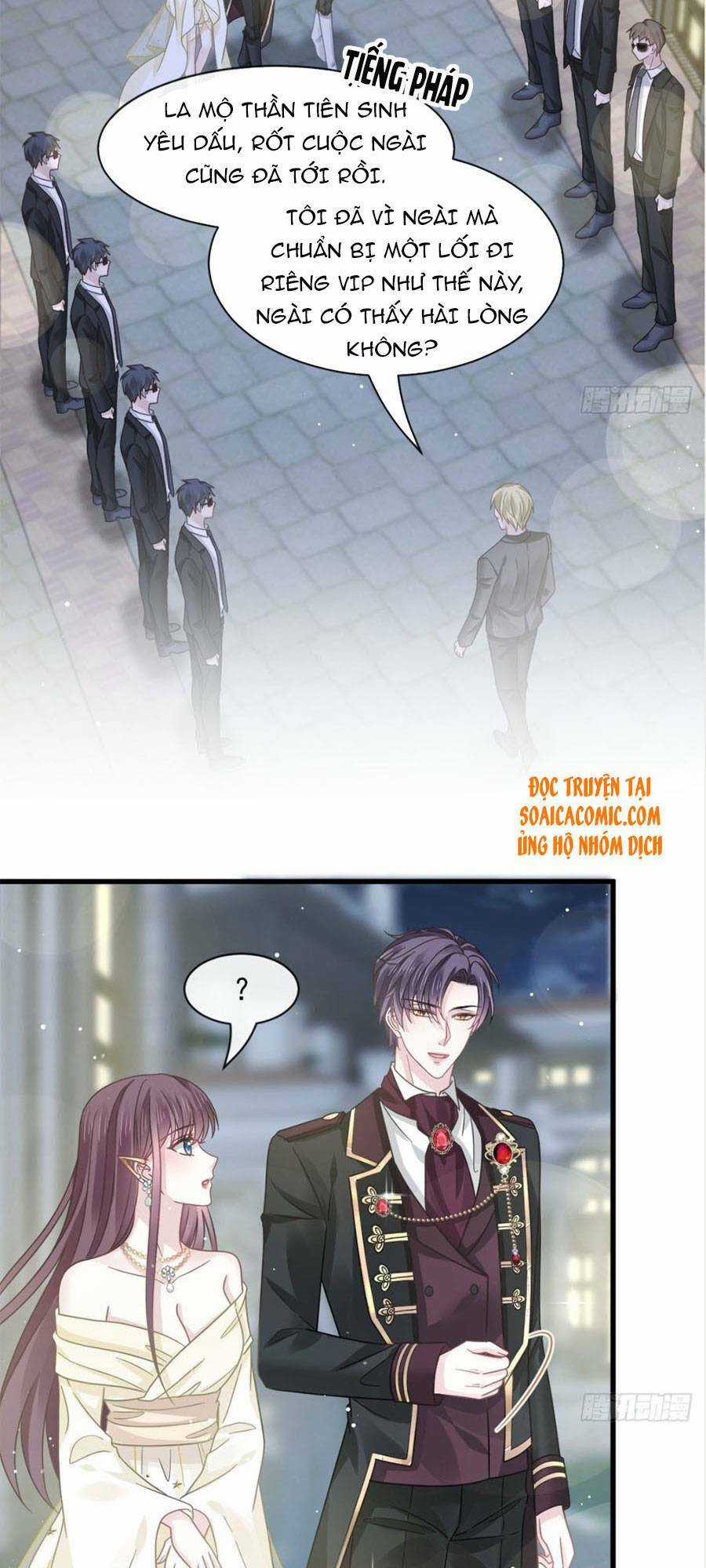 Trọng Sinh Trở Thành Món Tráng Miệng Của Tổng Tài Ma Cà Rồng Chapter 40 trang 24